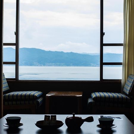 Suwakoen Hotel Suwa  Buitenkant foto