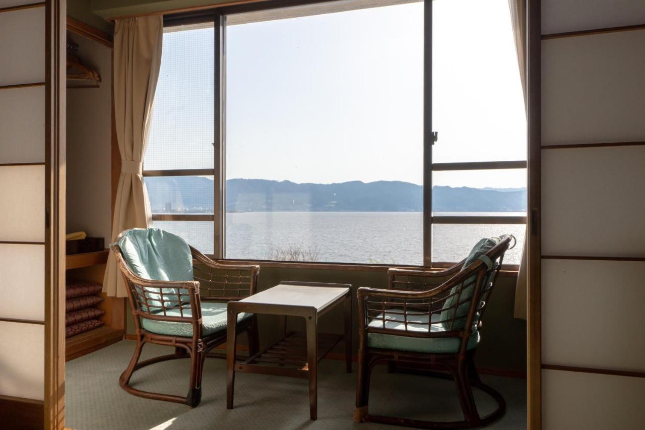 Suwakoen Hotel Suwa  Buitenkant foto