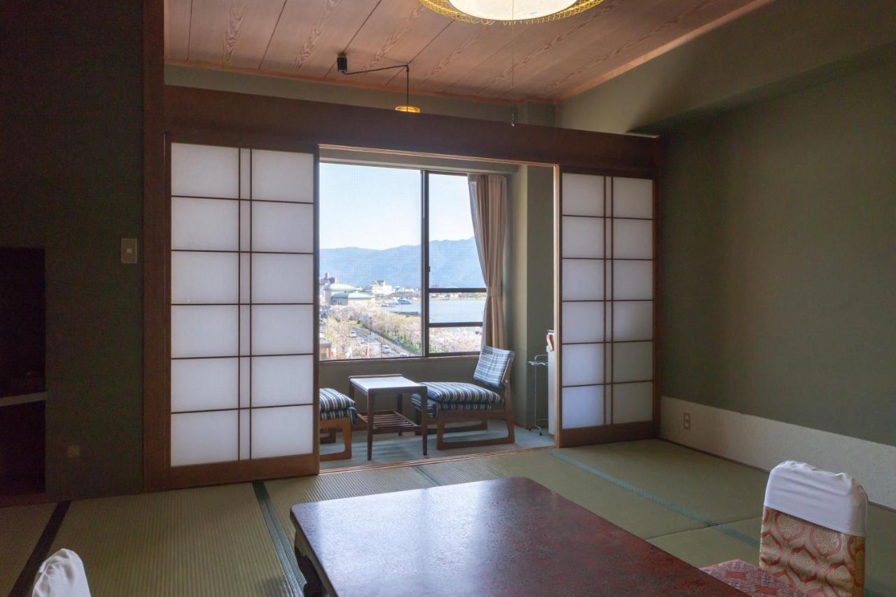 Suwakoen Hotel Suwa  Buitenkant foto