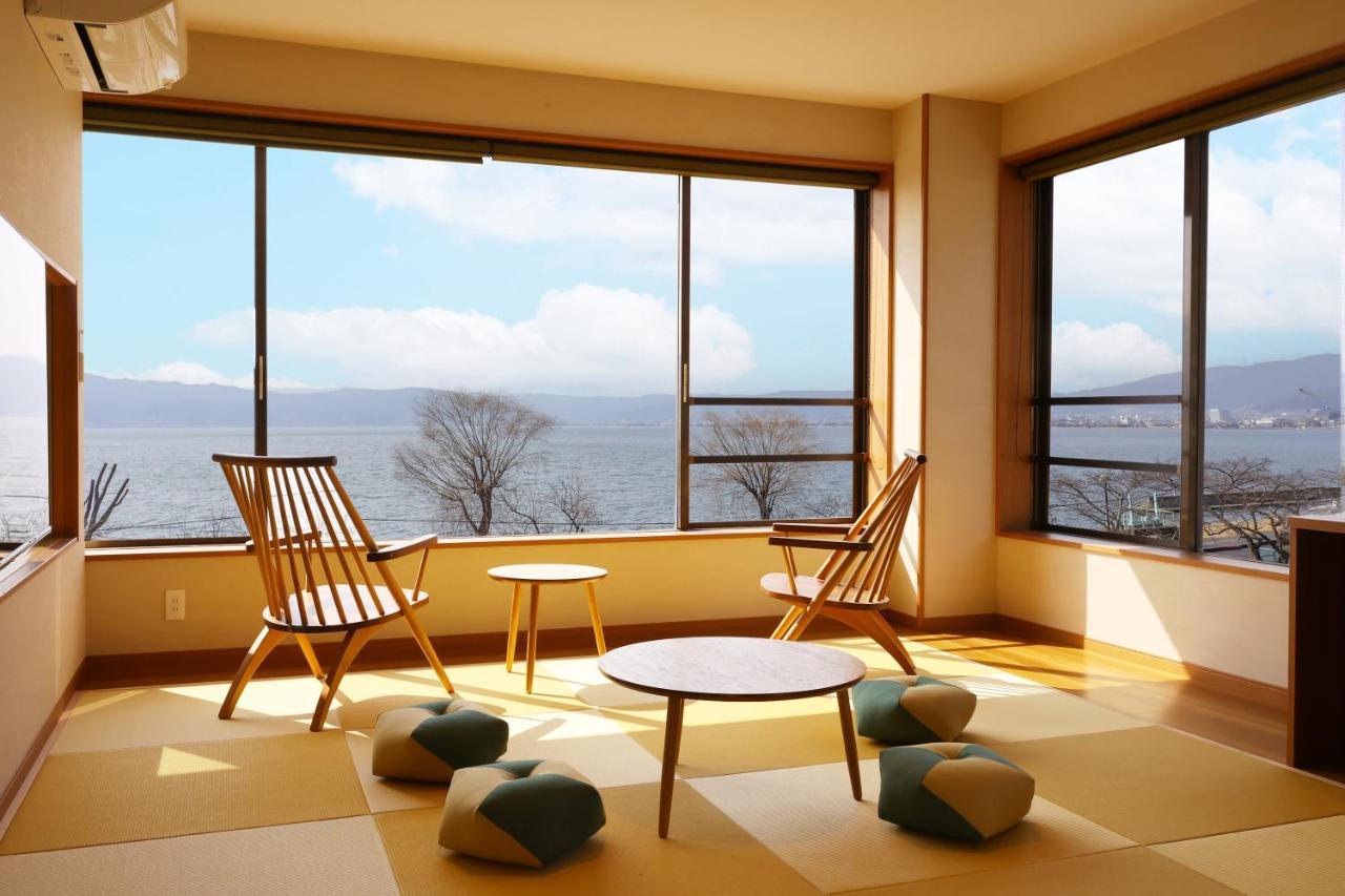 Suwakoen Hotel Suwa  Buitenkant foto