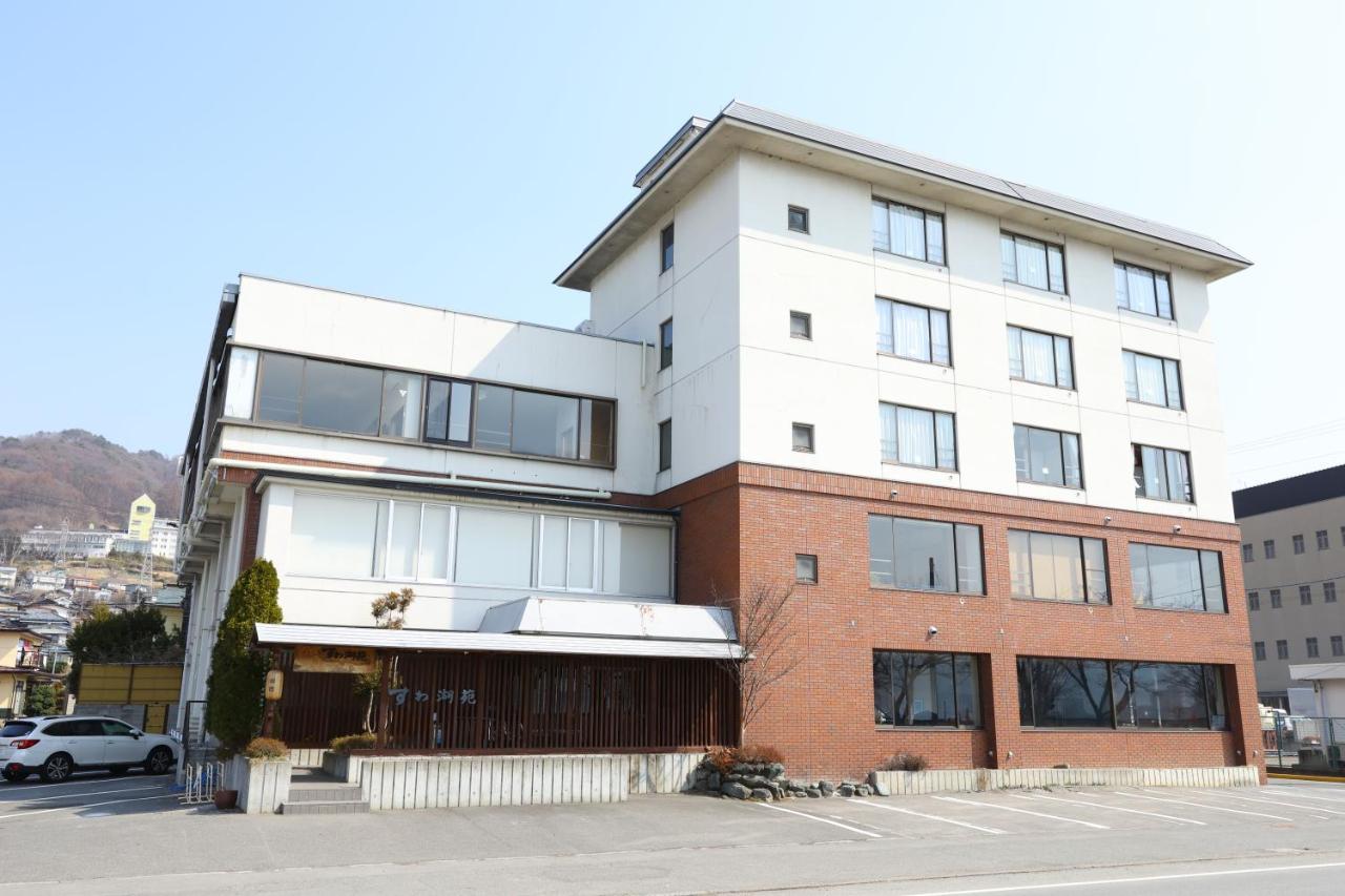 Suwakoen Hotel Suwa  Buitenkant foto
