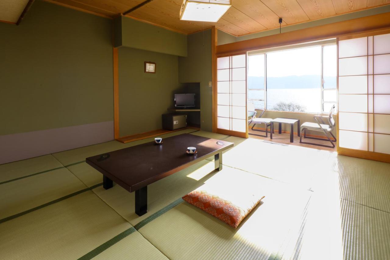 Suwakoen Hotel Suwa  Buitenkant foto
