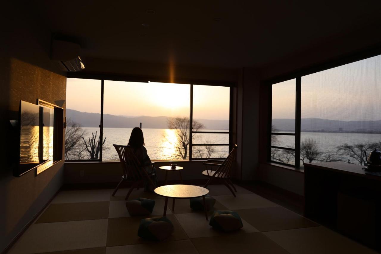 Suwakoen Hotel Suwa  Buitenkant foto