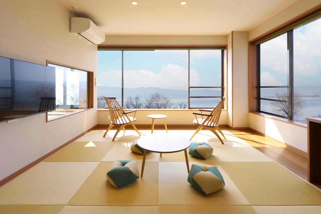 Suwakoen Hotel Suwa  Buitenkant foto
