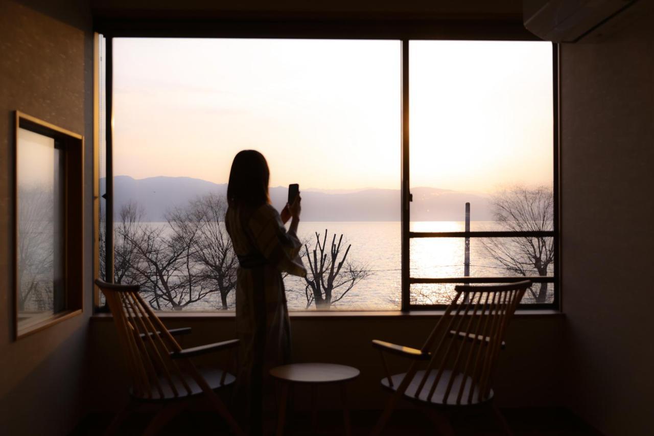 Suwakoen Hotel Suwa  Buitenkant foto