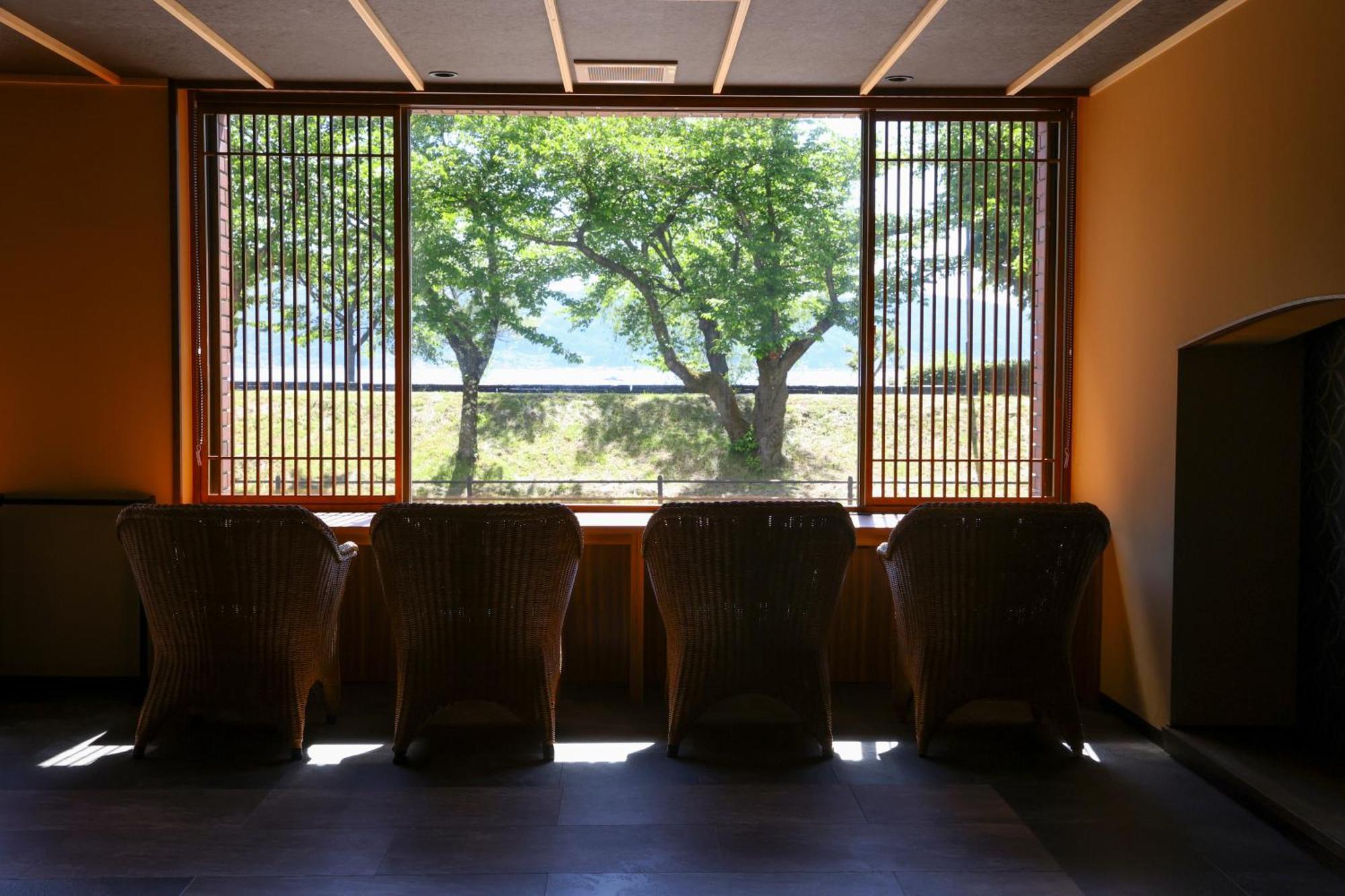 Suwakoen Hotel Suwa  Buitenkant foto