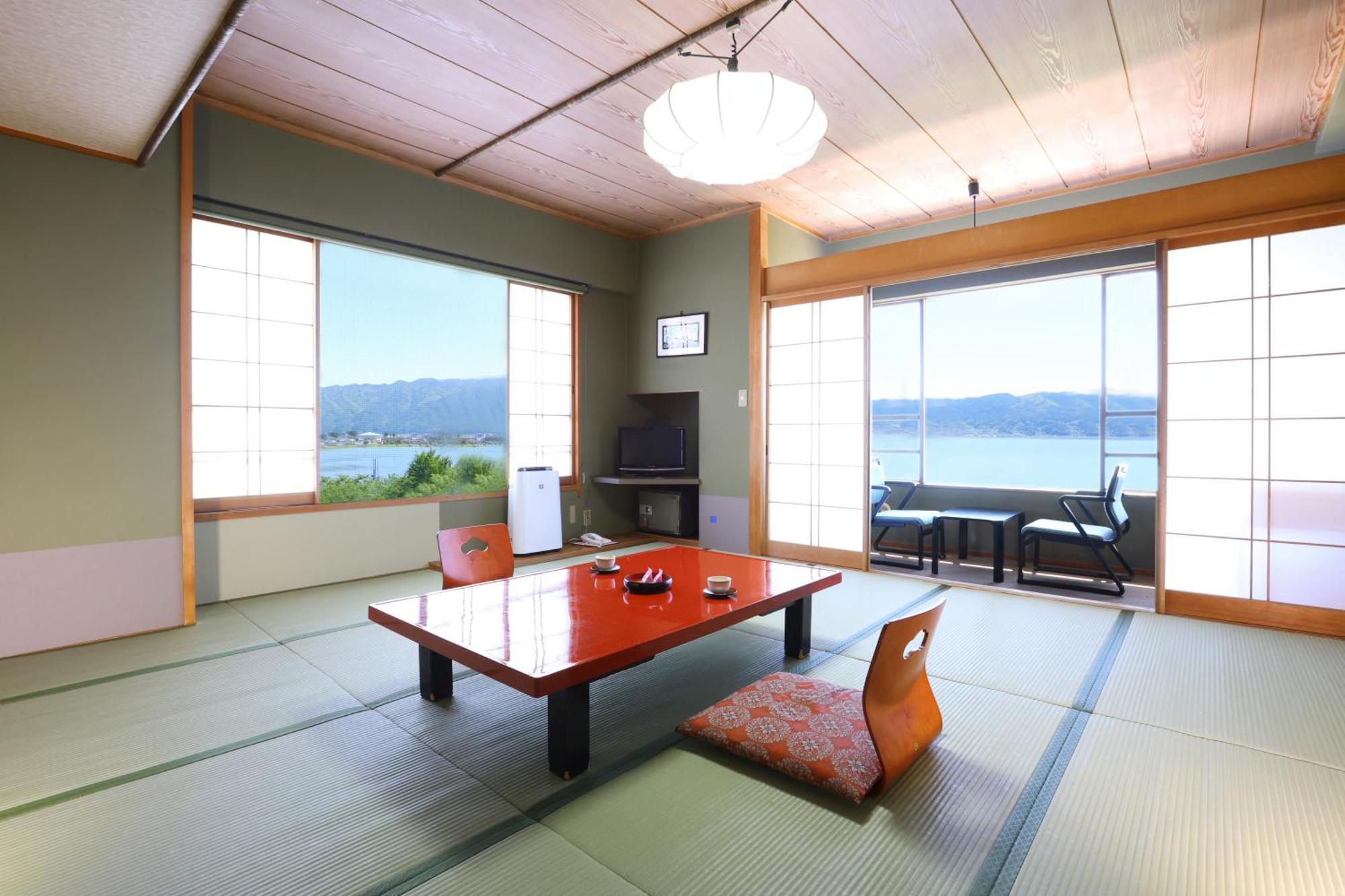 Suwakoen Hotel Suwa  Buitenkant foto