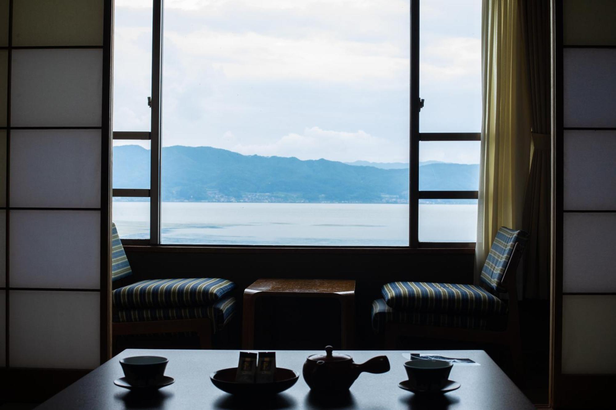 Suwakoen Hotel Suwa  Buitenkant foto